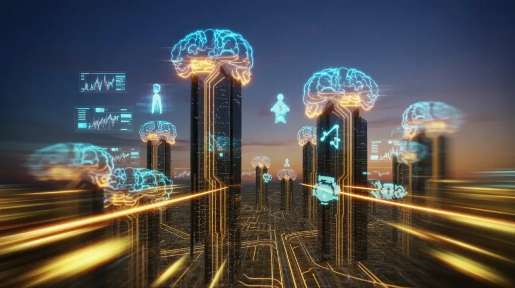 AGI Gold Rush 5 AI Business Ideas to Build Wealth in 12 Months