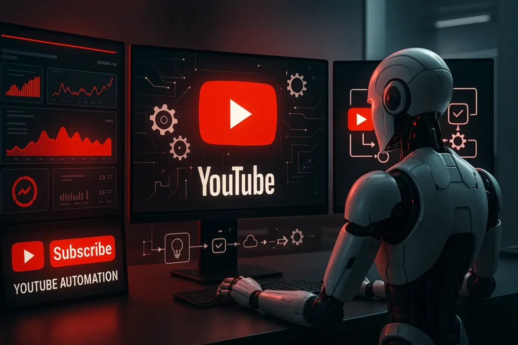 Amazing 5-Step YouTube Automation for Faceless Channels (AI Guide)