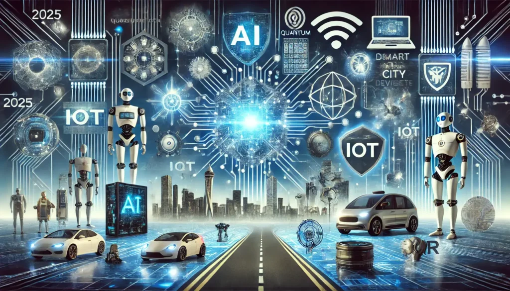 Breakthrough Technologies Trends 2025 AI & Quantum Insights
