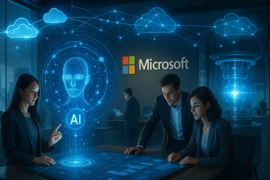 Microsoft’s 2025 Technology Trends AI, Cloud & Quantum