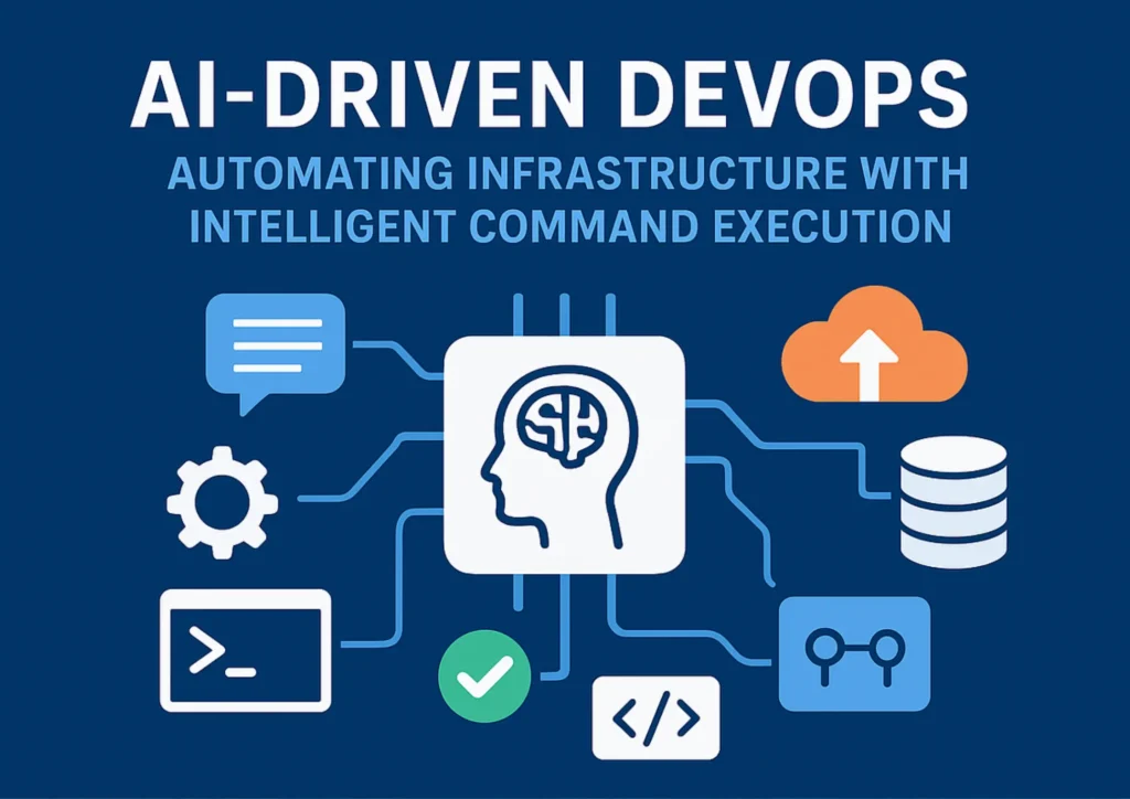 Software diagram showcasing AI and ML applications like NLP, image recognition, predictive analytics, and recommendation systems.