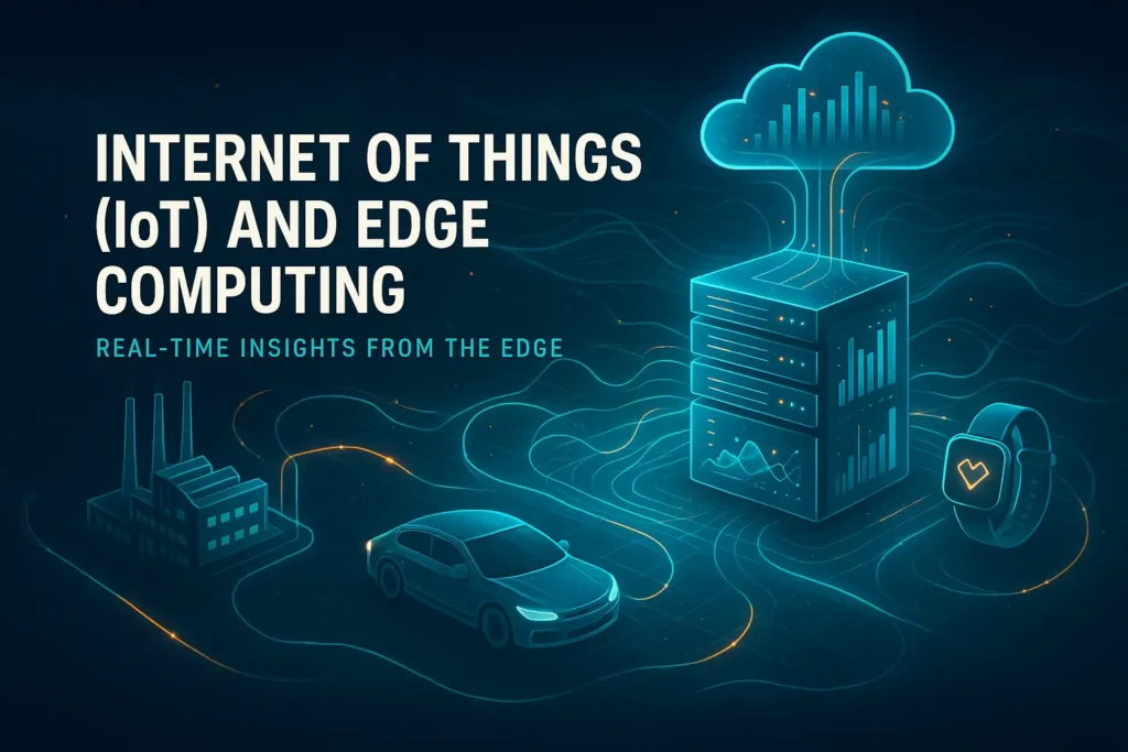 Software diagram showing IoT and edge computing applications like smart homes, wearables, vehicles, and industrial automation.