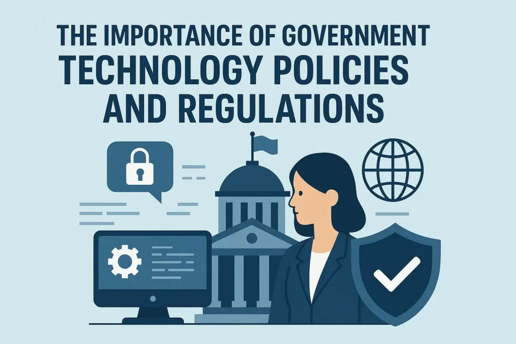 The Importance of Government Technology Policies and Regulations