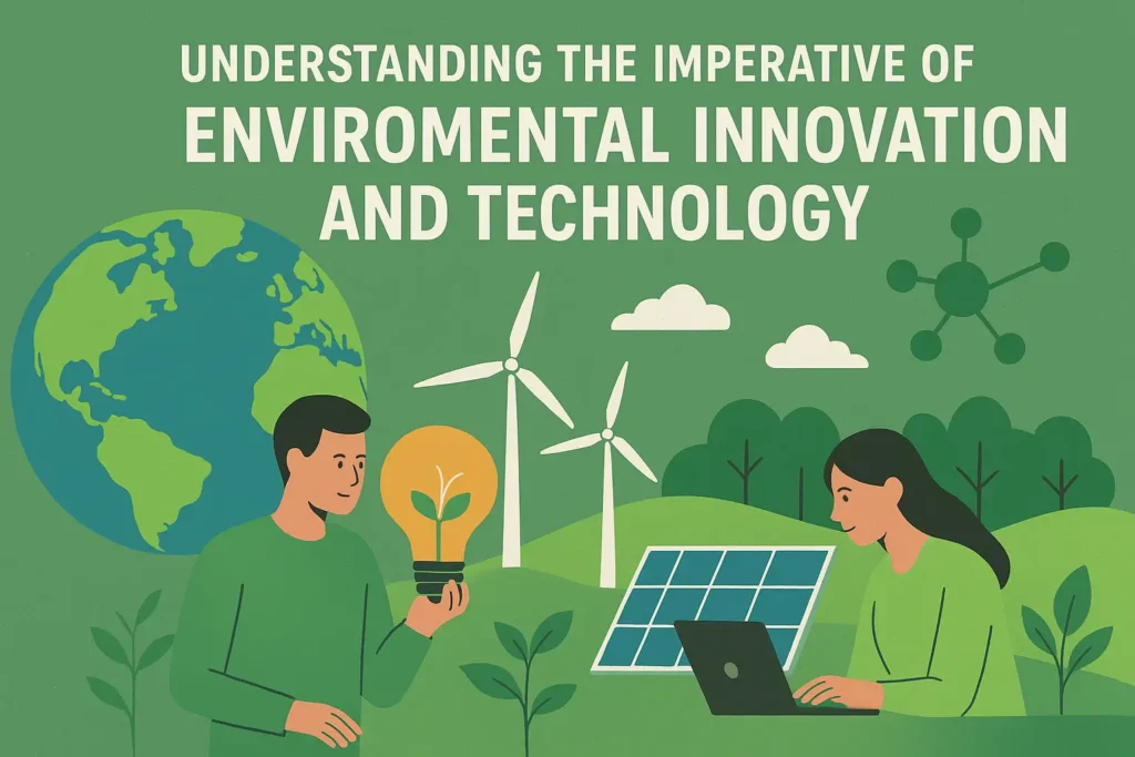 Understanding the Imperative of Environmental Innovation and Technology