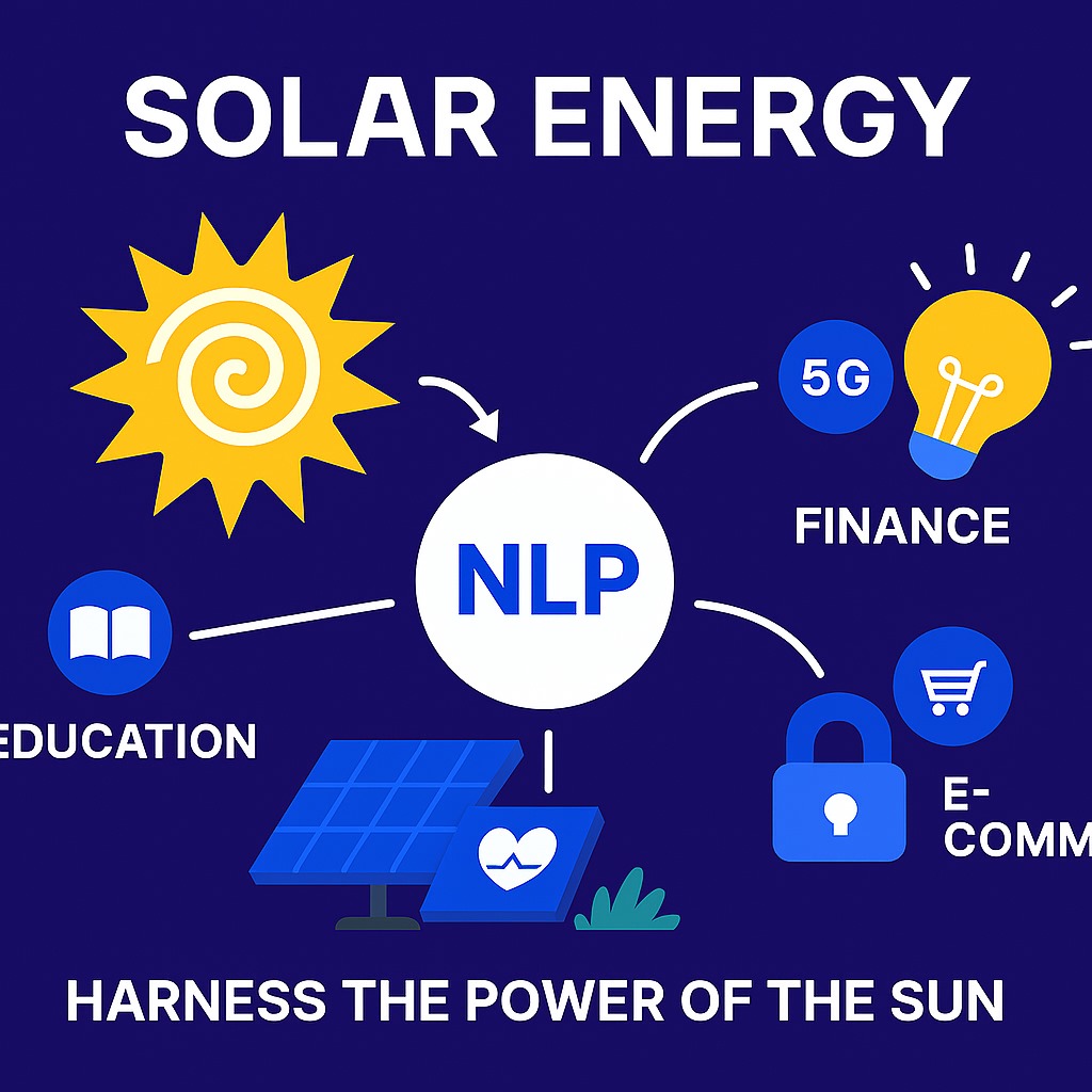 WIRED solar infographic showing how sunlight powers panels to generate clean energy for homes and devices.