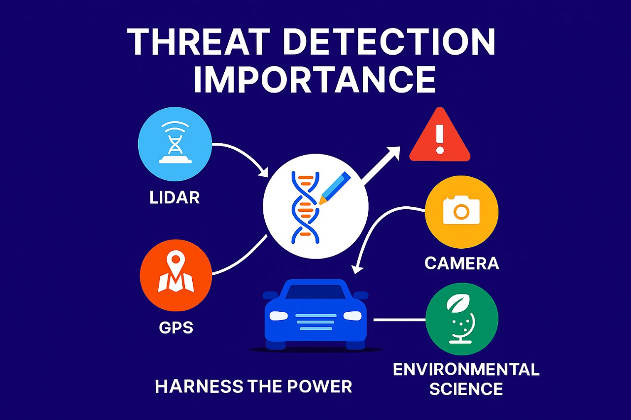 WIRED chart showing rising importance of early threat detection for cybersecurity and system resilience.