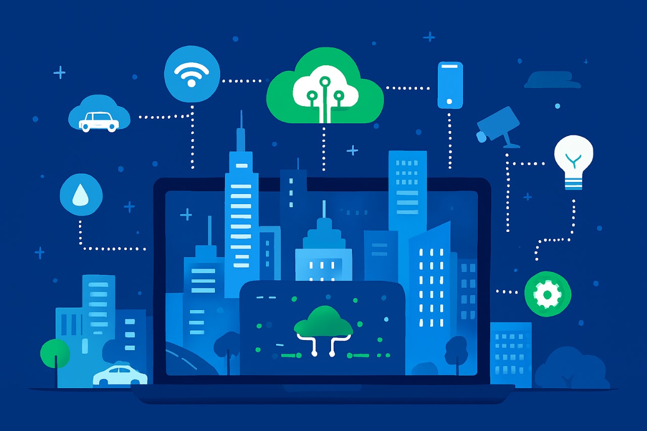 Smart city using computer-driven IoT and edge computing for real-time automation and data efficiency