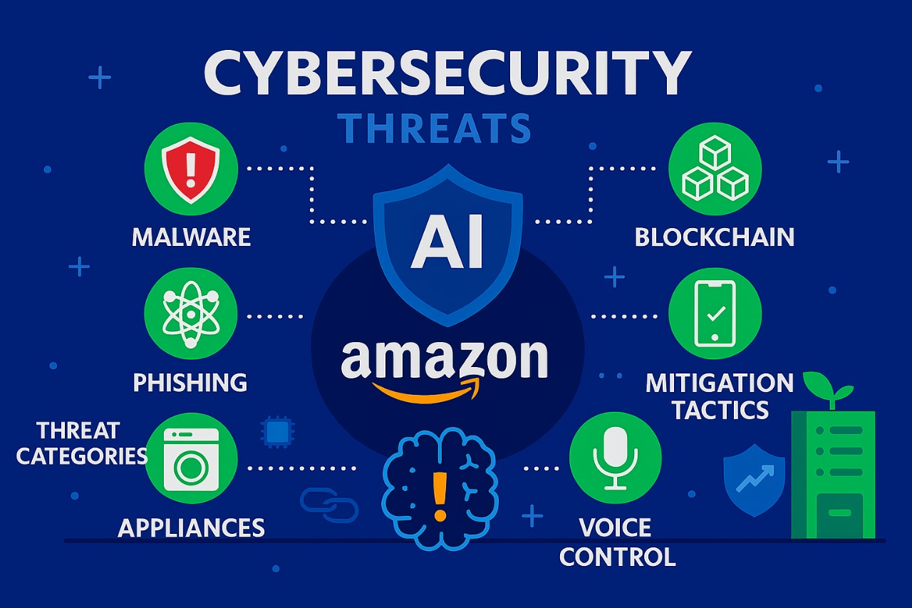 Cybersecurity threats chart highlighting 2025 innovations in threat categories and mitigation tactics.
