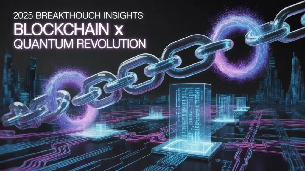 2025 TechCrunch Breakthrough Insights Blockchain and Quantum