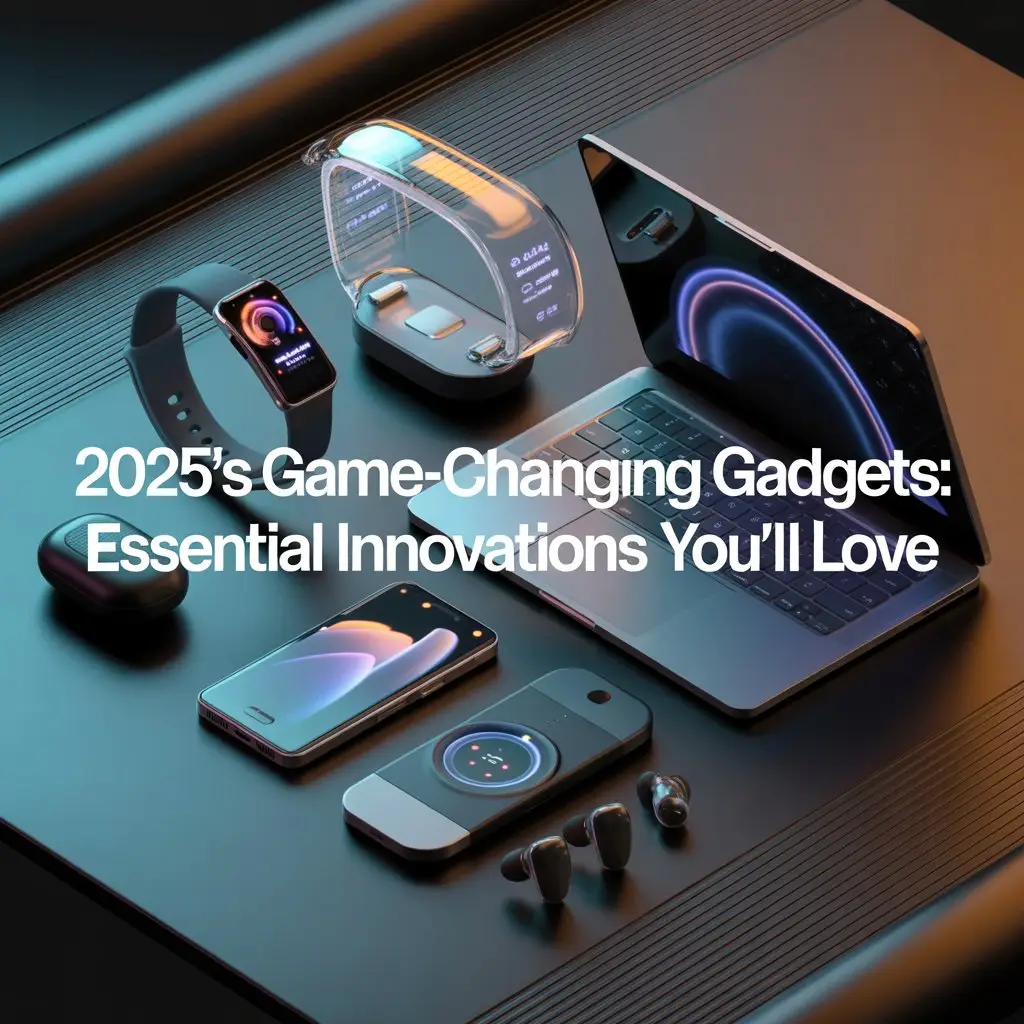 2025’s Game-Changing Gadgets: Essential Innovations You’ll Love