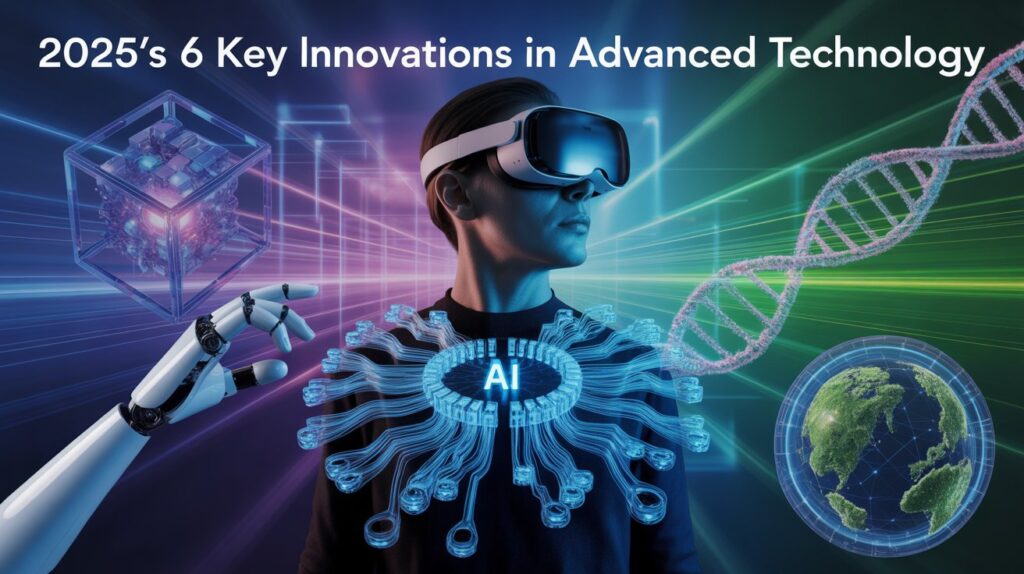 2025’s 6 Key Innovations in Advanced Technology