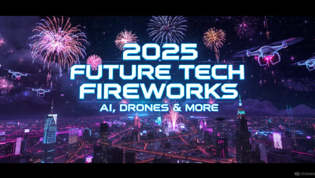 2025 Future Tech Fireworks: Exciting Advances in AI, Drones & More