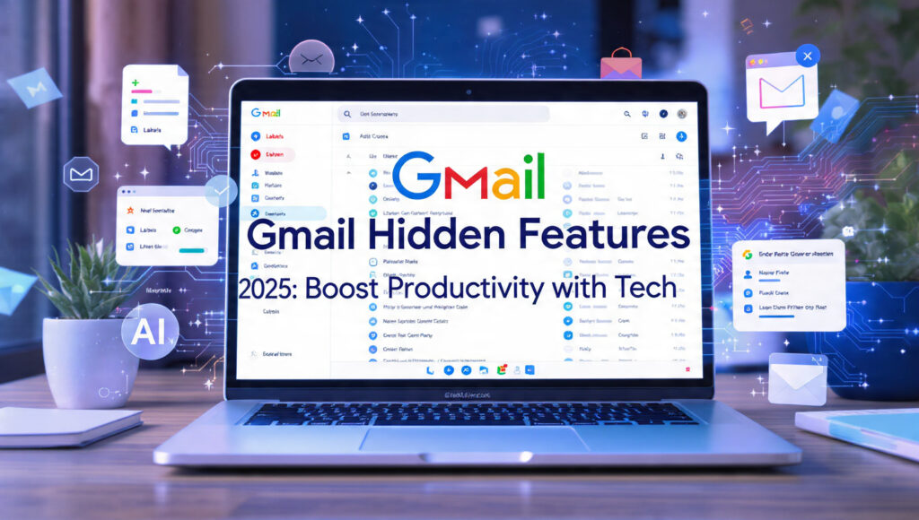 Gmail Hidden Features 2025: Boost Productivity with Tech