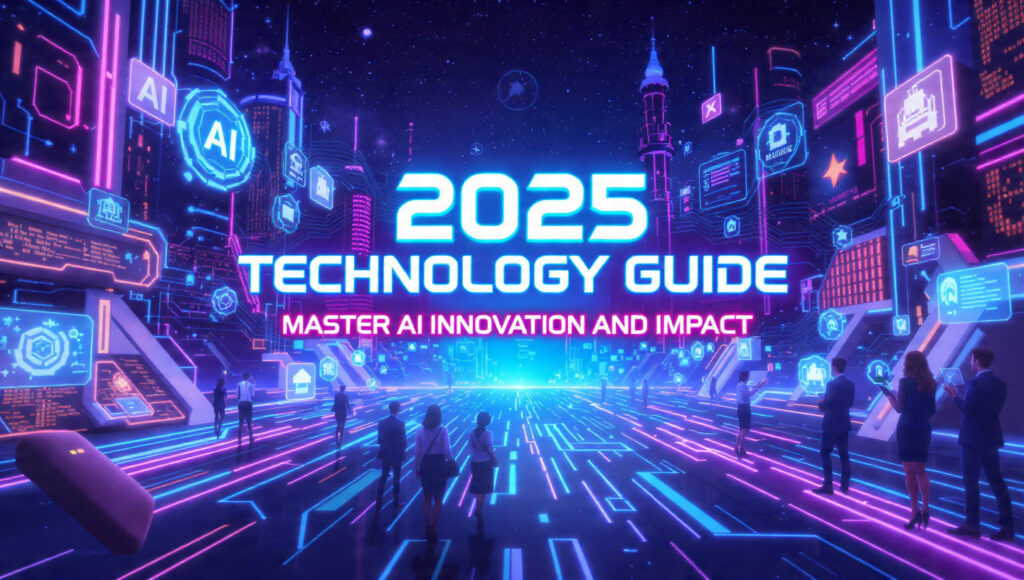 2025 Technology Guide: Master AI Innovation and Impact