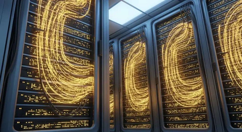 High-performance server systems processing large-scale AGI data for business growth.