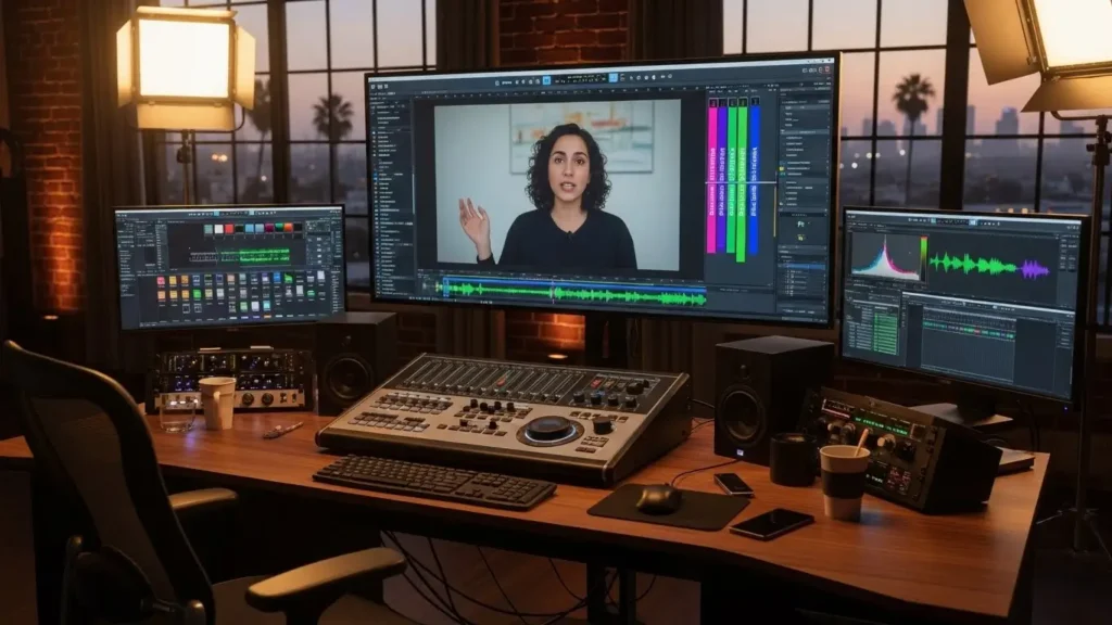 AI automation software detecting emotional peaks to generate viral YouTube Shorts.