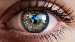 Visualizing the impact of AI technology in a comprehensive 2025 guide.