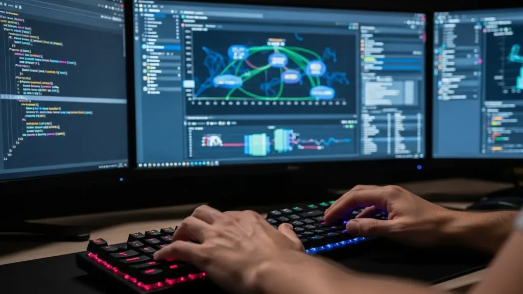 A developer deploying applications using Amazon Web Services cloud technology.