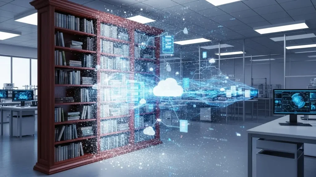 A visual representation of how Amazon transitioned from a bookstore to a global technology leader.