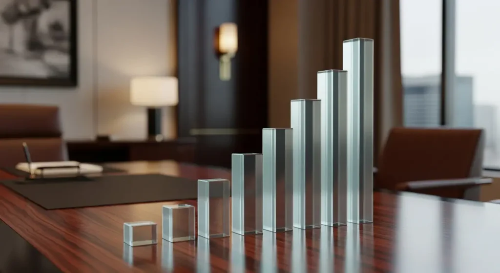 Measuring the success of business growth through AI technology integration and performance analytics.