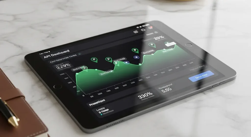 Lightning-fast RESTful API development using the FastAPI framework for Python.