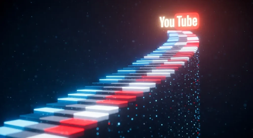 Achieving long-term growth and consistency through a YouTube automation model.