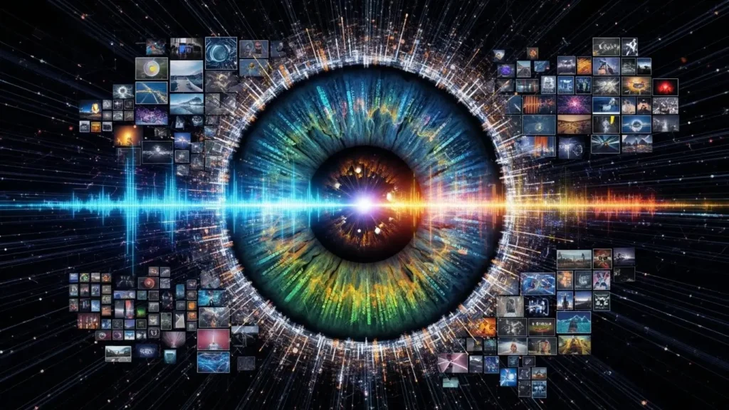 Future trends guide featuring multimodal AI technology and innovation.