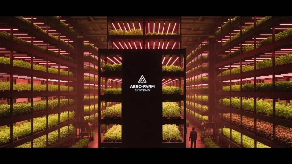 Sustainable indoor farming using genetic innovations highlighted in WIRED.