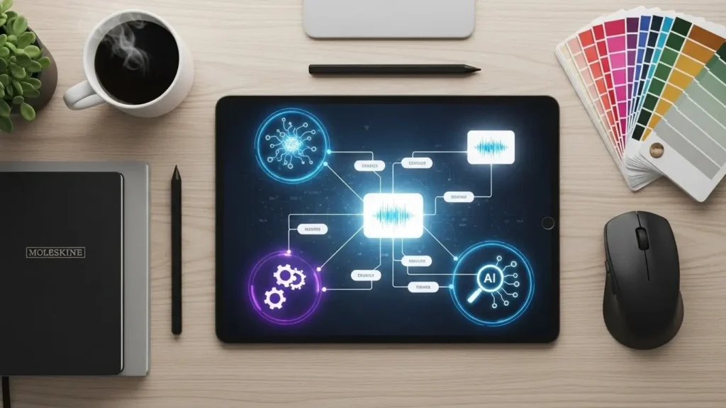 Step-by-step implementation of intelligence technology in a business.