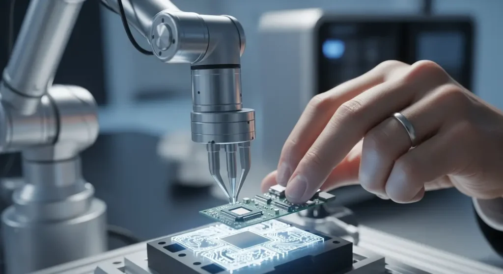 Integrating AI technology into complex business processes to improve precision and productivity.