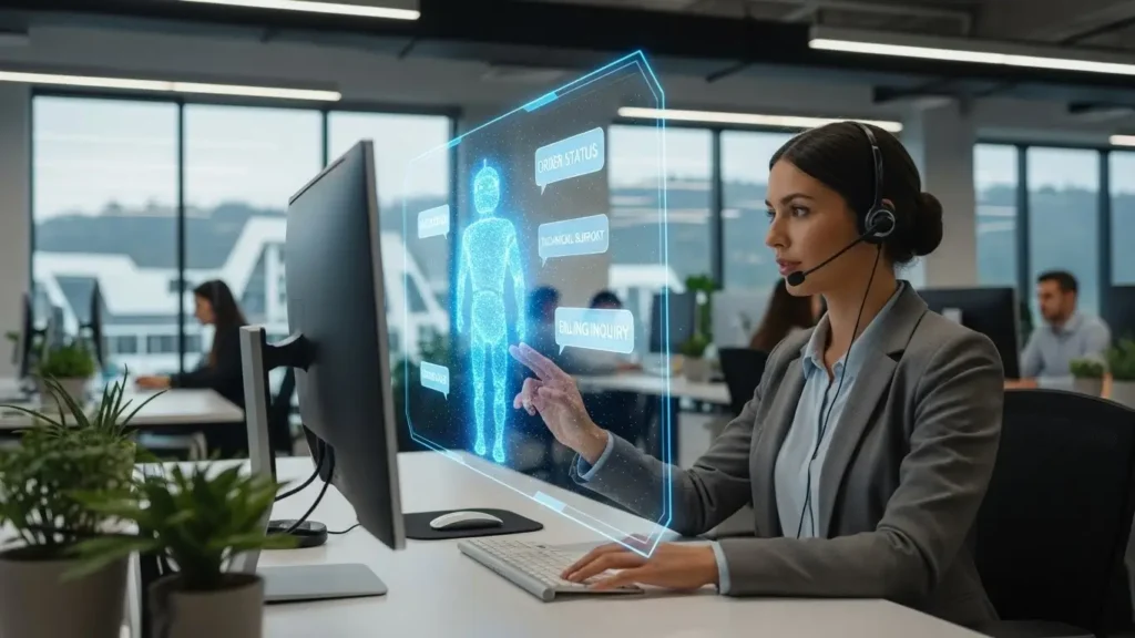 New NLP technology improving modern customer service interactions.