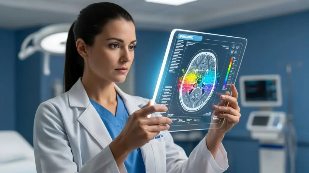 New XAI technology providing transparent healthcare data analysis.