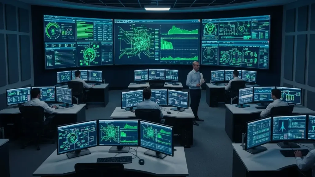 Real-time performance monitoring dashboard for Ocazie AI systems.