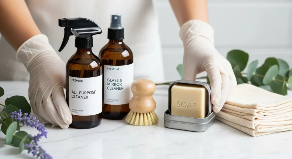 Delivering high-quality results for a profitable cleaning service.