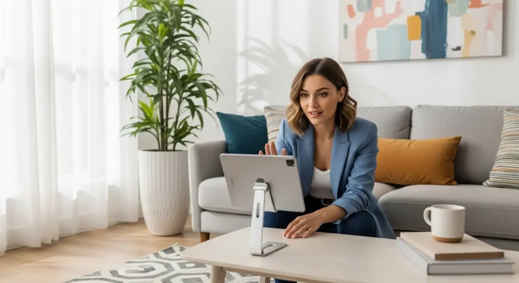 Monetizing expertise through a profitable digital webinar.