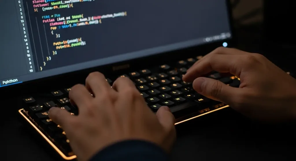 Following PEP 8 best practices to write clean and maintainable Python code.