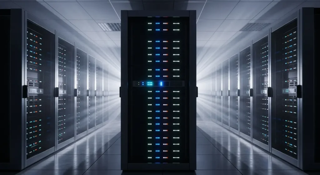 High-performance GPU clusters accelerating deep learning models using Python.