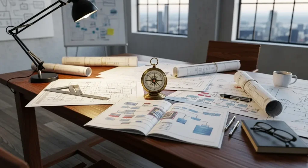 Strategic comparison of different web and ML frameworks available in Python.