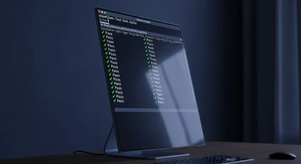 Robust software testing using Pytest fixtures for Python development.