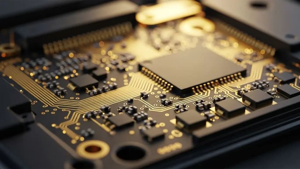 Detailed internal components illustrating the Realm technology driven approach to quality.