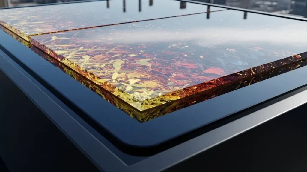 High-efficiency tandem solar cells as reported in the latest WIRED sustainability update.