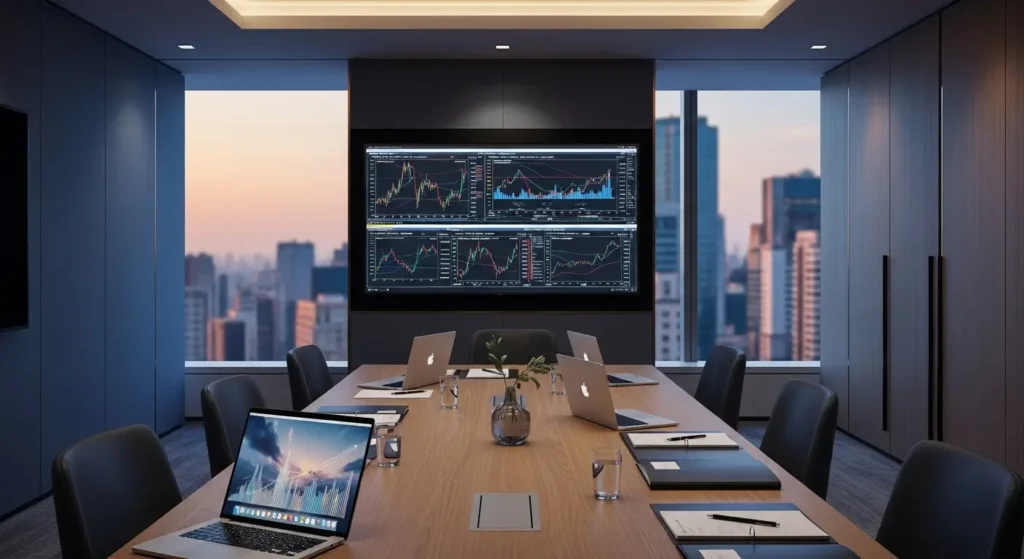 Strategically surrounding yourself with experts to ensure continuous growth.