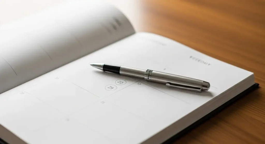 Strategically building daily consistency to achieve long-term professional wins.