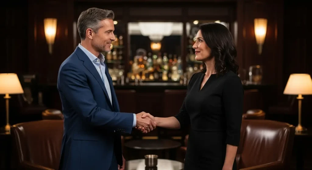 Strategically using comparison as a healthy motivation for personal success.