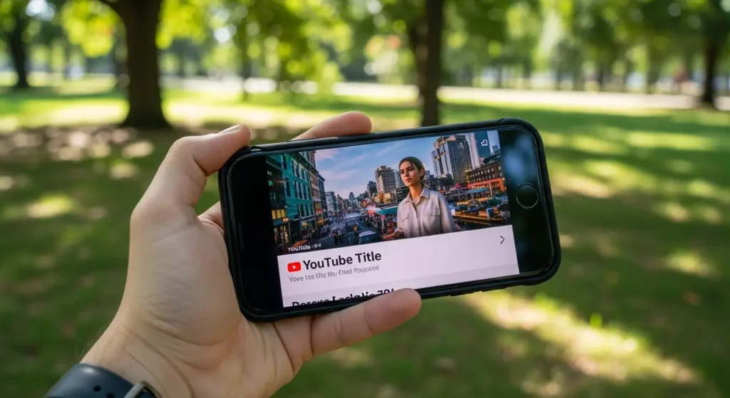Mobile-optimized thumbnails drive the majority of views for YouTube Automation channels.