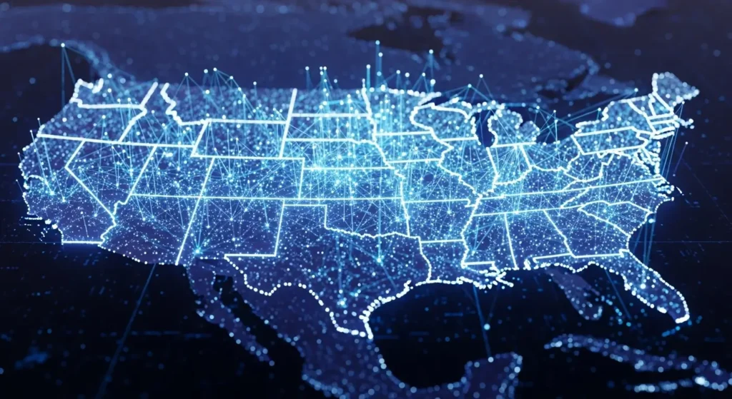 Achieving viral growth and massive reach across the USA using YouTube Automation techniques.