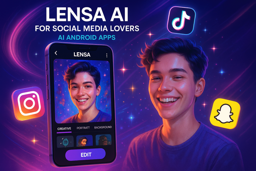 Lensa AI – For Social Media Lovers