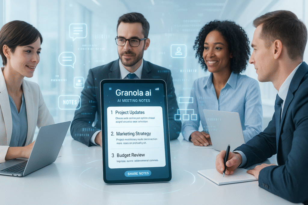 Granola.ai – AI Meeting Notes That Think for You