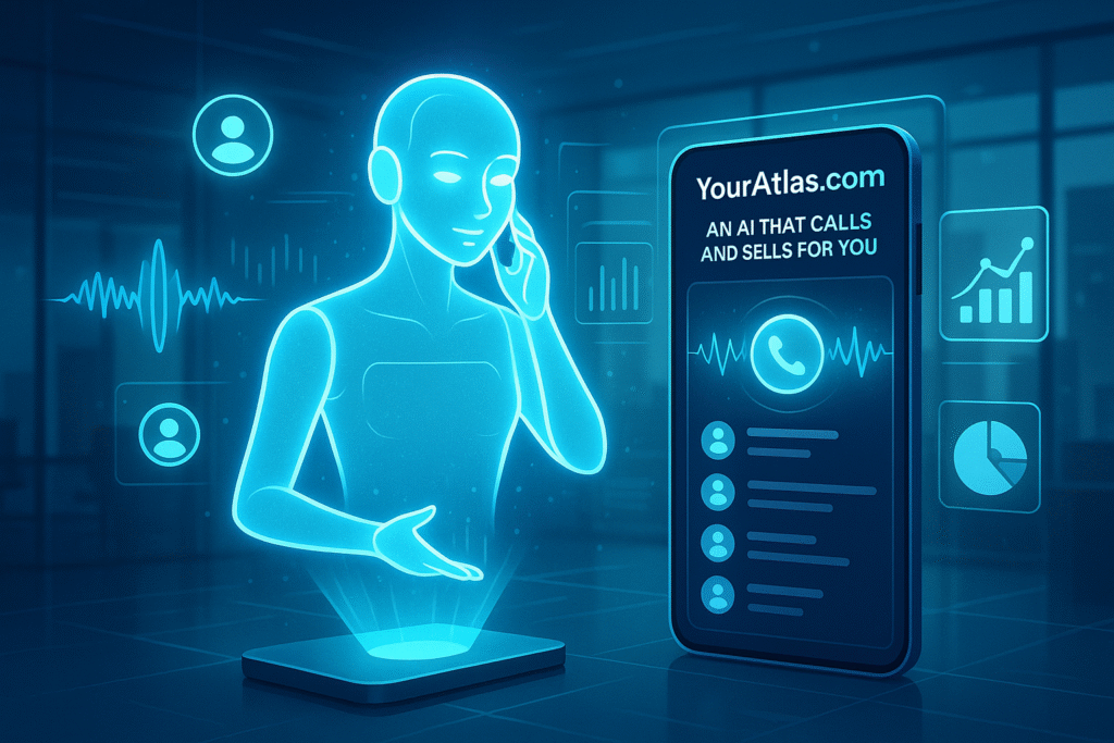 YourAtlas.com – AI That Calls and Sells for You