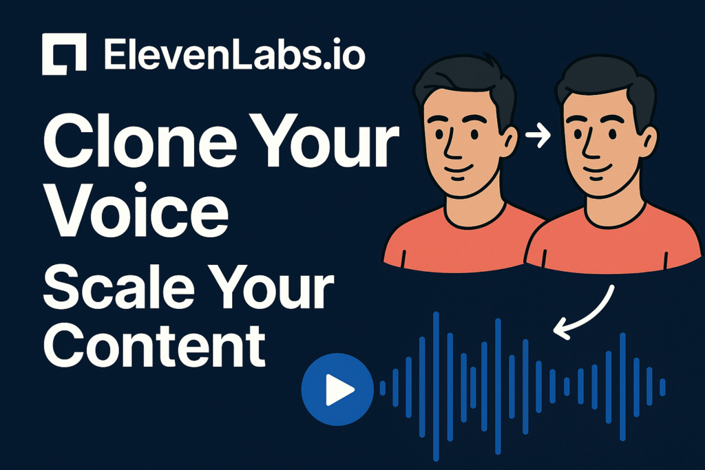 ElevenLabs.io – Clone Your Voice, Scale Your Content